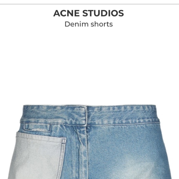 Acne Studio Shorts - Picture 3 of 3